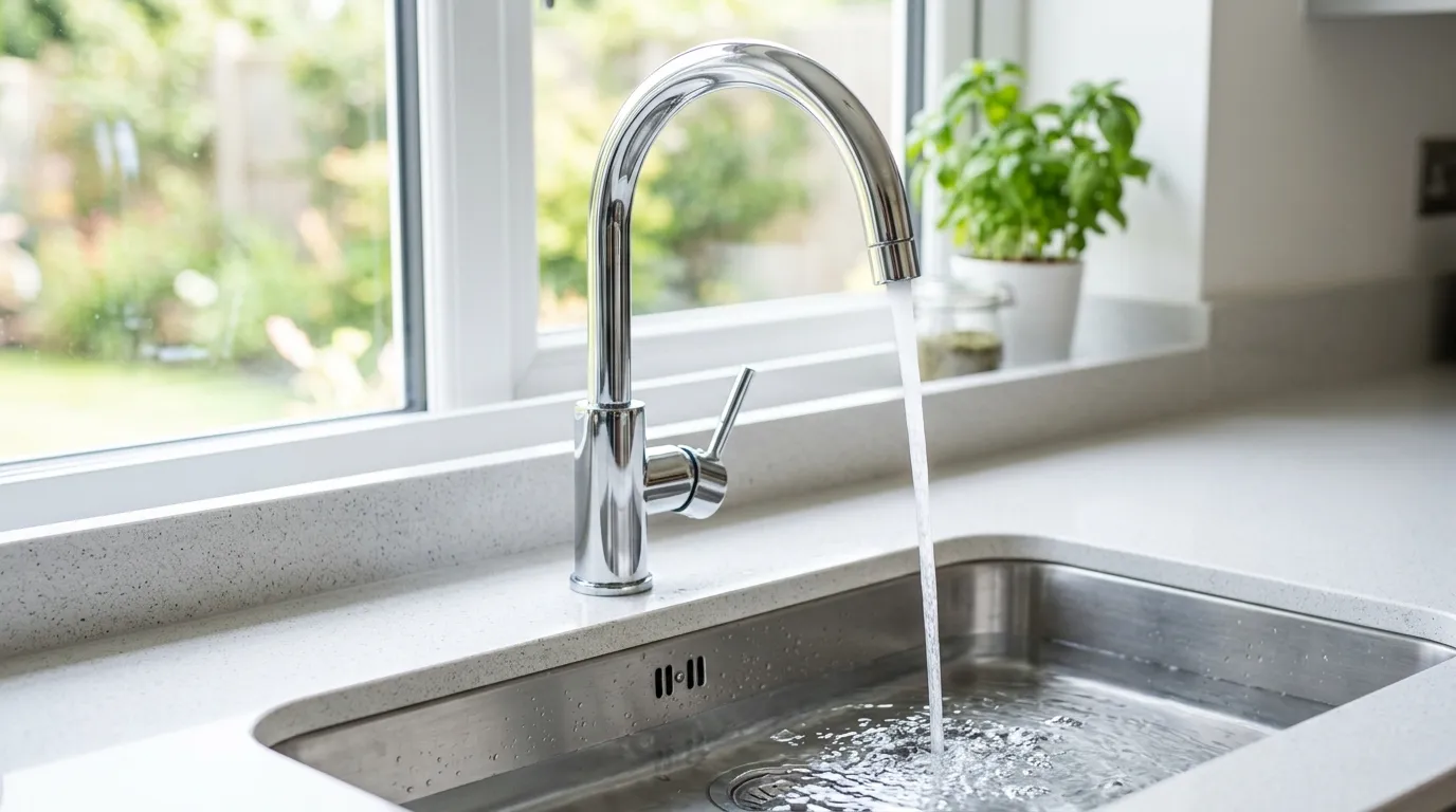 Local Plumbing Master Pros same day plumber fixing a faucet in Startup, WA