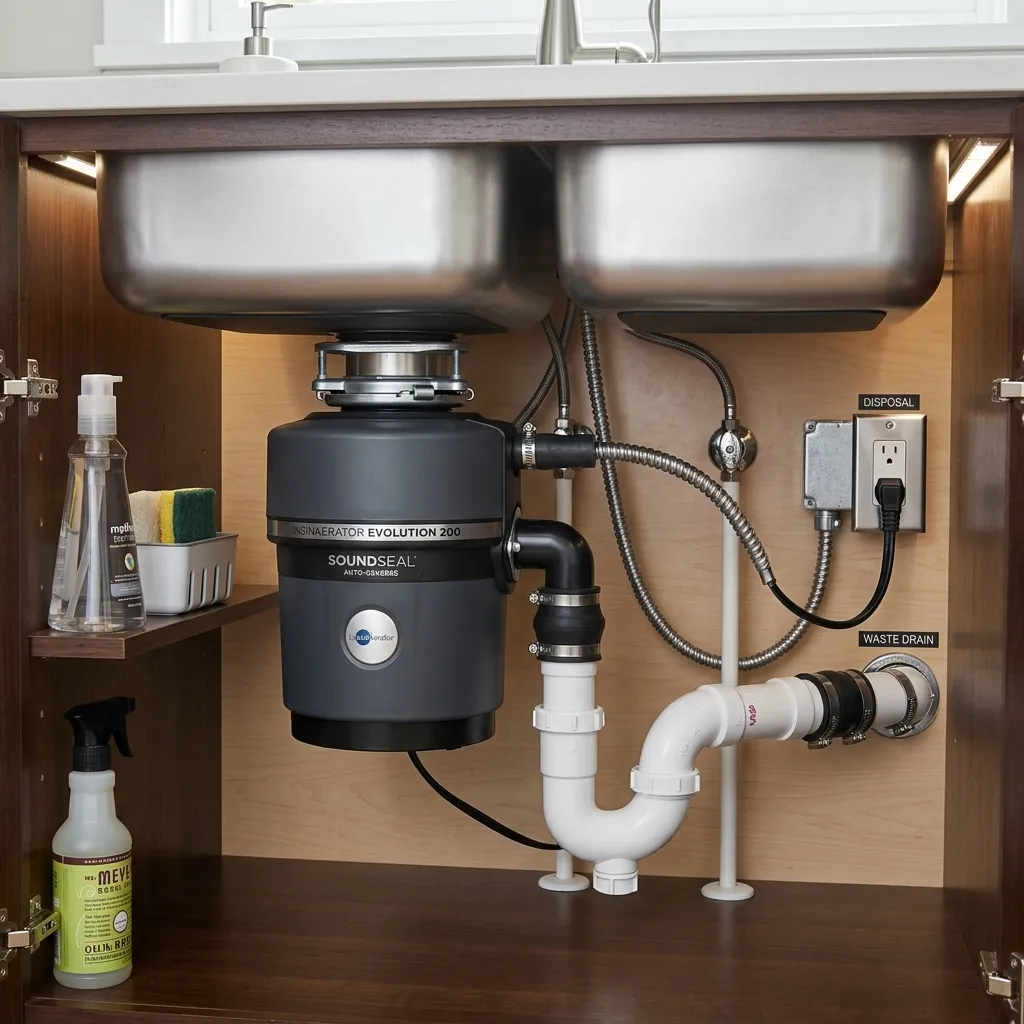 Garbage Disposal Repair Plumber in Startup, WA